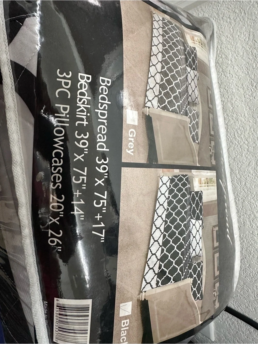 Daybed bedspread set